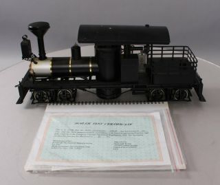 Accucraft Ac77 - 201 1:20.  3 Scale Open Cab Live Steam Shay Locomotive Ex