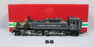 Lgb 20882 Uintah 2 - 6 - 6 - 2 Mallet Steam Locomotive With Sound/box