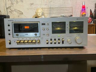 Vintage Onkyo Ta - 630d Stereo Cassette Tape Deck,  Needs Belts