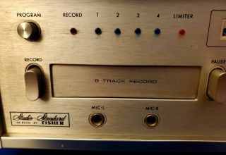 Fisher Studio Standard ER - 8020 8 - track Recorder / Player 2