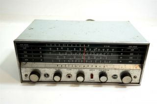 Hallicrafters Model S - 120 4 Band Shortwave Radio Receiver As - Is / No Power