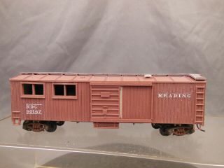 Ho Scale Reading Mow Car Custom Decorated/weathered