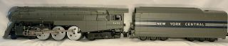 Lionel 6 - 28084 York Central Dreyfus Hudson Locomotive & Tender Tmcc Ln Box