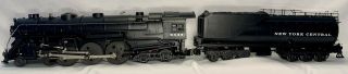 Lionel 6 - 18056 Nyc J1 - E Hudson Steam Loco 763e & Vanderbilt Tender Tmcc Ln