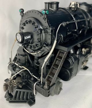 Lionel 6 - 18056 NYC J1 - e Hudson Steam Loco 763E & Vanderbilt tender TMCC LN 2