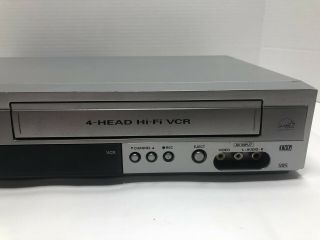 Sanyo DVW - 7000 DVD VCR VHS Combo Player No Remote 3