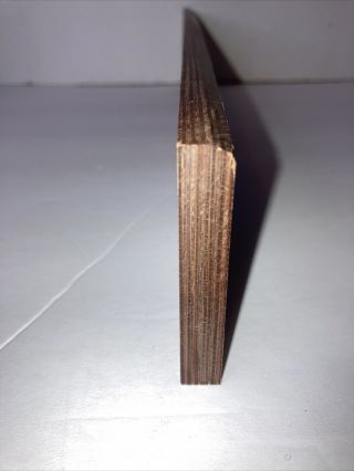 1 Panzerholz Wood Blank Scrap Audiophile Dampning Project Bullet Proof 3
