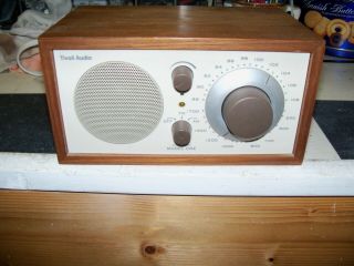 Tivoli Henry Kloss Am Fm Table Radio Model One Year 2002 Sound