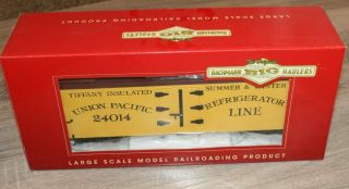 Bachmann 93201 " L " Freight Cars Union Pacific G - Scale