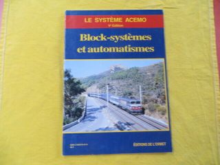 Le Système Acemo - Block - Systèmes Et Automatismes - 1997
