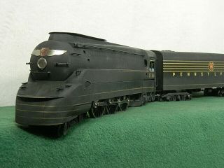 Weaver Scale Brass Pennsylvania 4 - 6 - 2 Torpedo Steam Locomotive Tmcc & Railsounds
