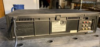 Philips Magnavox 4 Head HiFi Stereo VCR VRZ360 AT02 VHS HQ 2