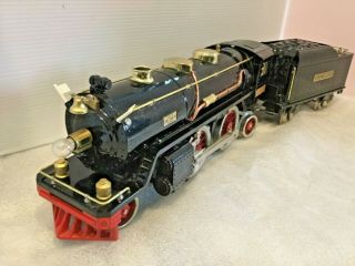 Lionel Classic By Mth Standard Gauge 2 - 4 - 2 390e Engine With Tender 6 - 13100
