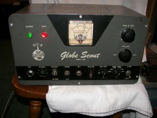 Wrl Globe Scout Transmitter Model 680 Ham Radio