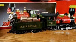 Lgb 2018 D Denver,  South Park And Pacific Railroad 2 - 6 - 0 Mogul Staem Locomotive