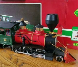 LGB 2018 d Denver,  South Park and Pacific Railroad 2 - 6 - 0 Mogul Staem Locomotive 6