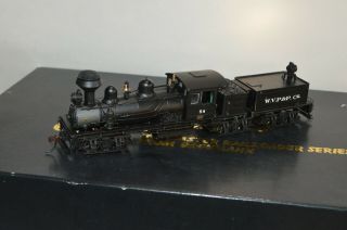 Ho Scale Bachmann Spectrum 80 Ton 3 Truck Shay Steam Locomotive Wvp&p Dcc Sound