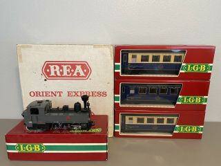 Lgb 20277 Rea :: Orient Express Limited Edition Set - 2070d,  3097,  3098 & 3099