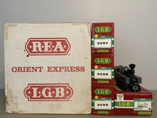 LGB 20277 REA :: Orient Express Limited Edition Set - 2070D,  3097,  3098 & 3099 2