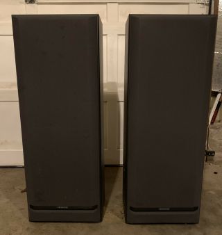 Kenwood Jl - 996 Floorstanding Speakers Vintage