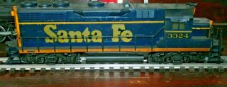 O scale brass two rail KTM Santa Fe GP - 35 diesel loco. 3