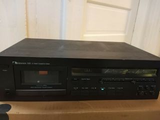 Vintage Nakamichi 480 2 Head Cassette Deck - Made In Japan -