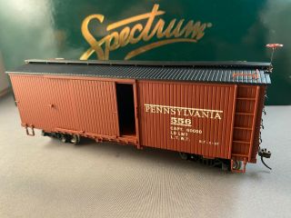 Bachmann Spectrum 27014 On30 Pennsylvania Rr Box Car Lnib