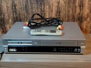 Govideo Dv1130 Dvd/vhs Vcr Combo With Remote And Cables,