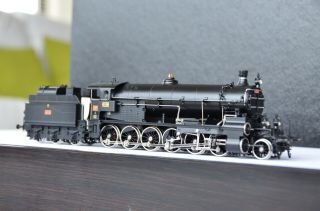 Micro Metakit K.  K.  St.  B.  Class Rh 100 Austrian Steam Engine Brass