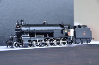 Micro METAKIT K.  K.  St.  B.  Class RH 100 Austrian Steam Engine Brass 3