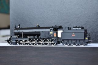 Micro METAKIT K.  K.  St.  B.  Class RH 100 Austrian Steam Engine Brass 6