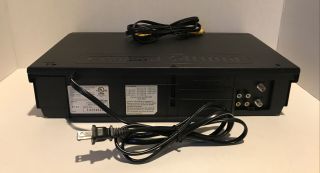Philips Magnavox VRA633AT21 - VHS VCR Player/Recorder - No Remote.  Great 3