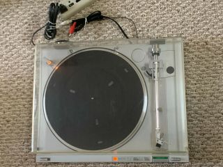Sony Ps - Lx3 Direct Drive Fully Automatic Turntable With Shure Tracer 3 Cartridge