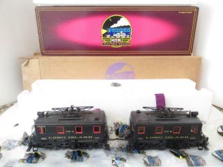 Mth Trains - Premier - 20 - 5562 - 1 Long Island Bb3 Electric W/proto 2 - A2