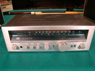 Vintage Sansui Model R - 30 Stereo Receiver Radio Made In Japan