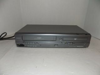05 Magnavox Mwd2205 Vcr Dvd Combo Player Recorder