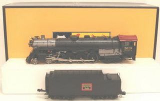 3rd Rail 5629 Cb&q 4 - 8 - 4 O5a Steam Locomotive & Tender W/tmcc Ln/box