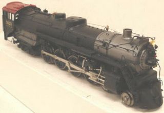 3rd Rail 5629 CB&Q 4 - 8 - 4 O5A Steam Locomotive & Tender w/TMCC LN/Box 2