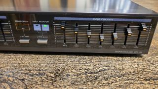 Sony SEQ - 120 7 Band Stereo Graphic Equalizer Japan 3