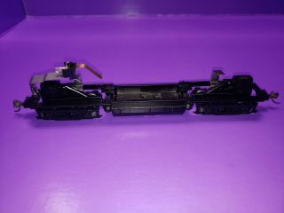 Parts Ho Scale Athearn U28 - B Metal Underframe Chassis,  Trucks