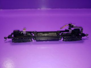 Parts Ho Scale Athearn U30 - B Metal Underframe Chassis,  Trucks