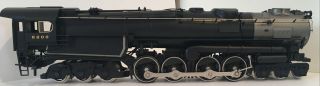 3rd Rail Sunset Models Steam Engine And Tender Prr 6 - 8 - 6 S - 2