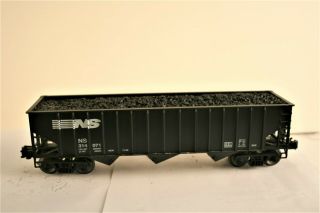 O Scale U2324 Weaver Ultra 3 Rail Norfolk Southern Ns 3 Bay Coal Car 314071
