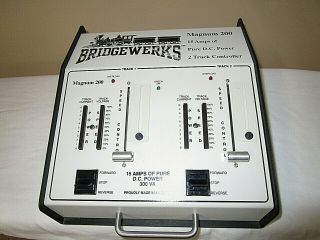 Bridgewerks Magnum 200 15 Amp 2 Track Dual Control Controller