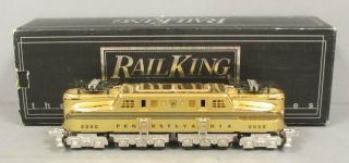Mth 30 - 2514 - 0 Pennsylvania Gg - 1 Gold Plated Electric 2000 Ex/box