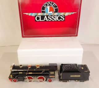 Lionel Classics 6 - 13100 (i - 390e) Steam Locomotive & Tender - Ex,  In Orig.  Box