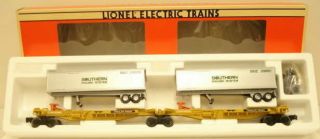 Lionel 6 - 16363 Southern Ttux Flatcar Ln/box