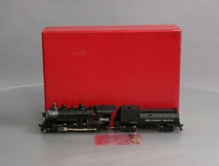 Key Imports 2842 Ho Brass Sp 2 - 8 - 0 Con.  Steam Locomotive & Tender W/dcc & Snd