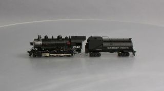Key Imports 2842 HO BRASS SP 2 - 8 - 0 Con.  Steam Locomotive & Tender w/DCC & Snd 2