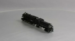 Key Imports 2842 HO BRASS SP 2 - 8 - 0 Con.  Steam Locomotive & Tender w/DCC & Snd 3